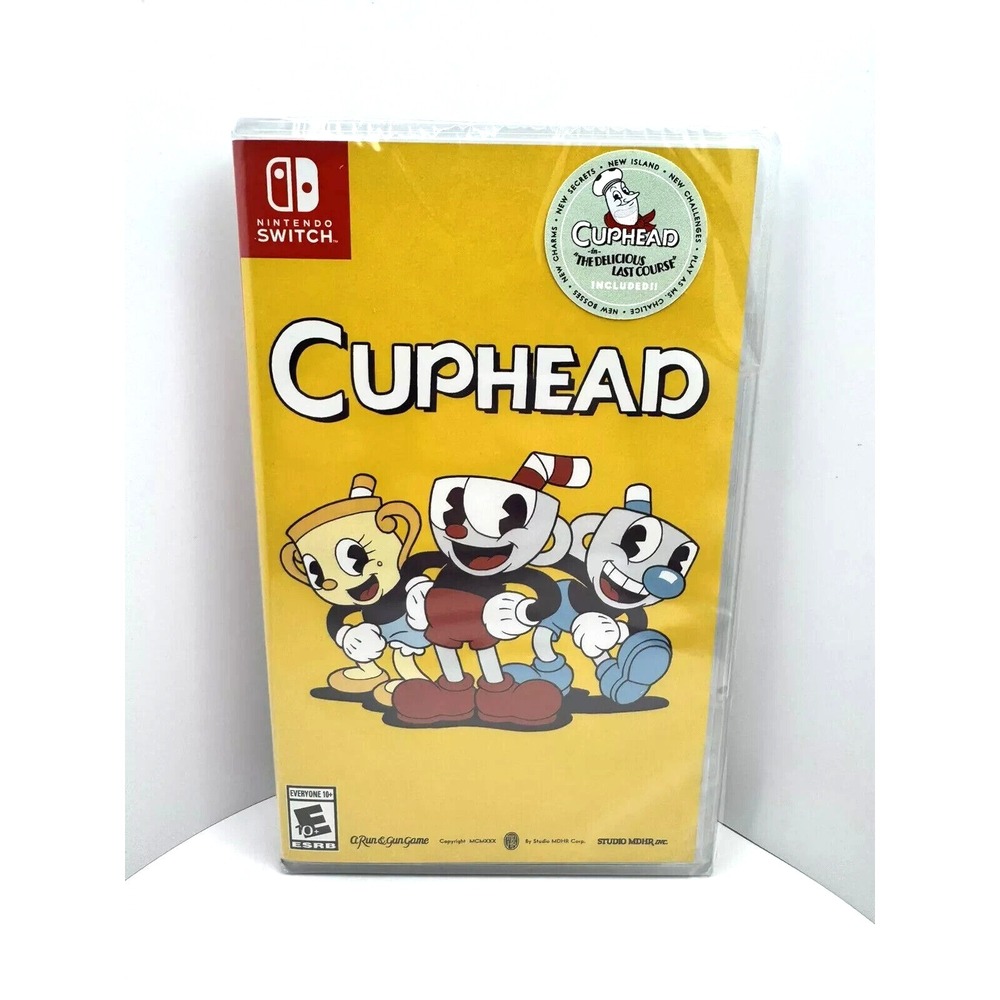 CUPHEAD - Nintendo Switch NSW Brand New- Free Shipping!